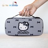image:imageSonix x Monchhichi Carrying Case for Nintendo Switch 2 Switch 1 Lite OLED Protective Travel Case with Game Cartridge Storage  Monchhichi Red DotHello Kitty Butterfly