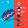 image:imageSonix x Monchhichi Carrying Case for Nintendo Switch 2 Switch 1 Lite OLED Protective Travel Case with Game Cartridge Storage  Monchhichi Red DotHello Kitty and Friends Sports