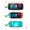 image:imageSonix x Monchhichi Carrying Case for Nintendo Switch 2 Switch 1 Lite OLED Protective Travel Case with Game Cartridge Storage  Monchhichi Red DotHello Kitty  Friends Grid