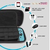 image:imageSonix x Monchhichi Carrying Case for Nintendo Switch 2 Switch 1 Lite OLED Protective Travel Case with Game Cartridge Storage  Monchhichi Red DotKuromi  My Melody 20th Anniversary