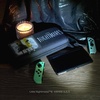 image:imageSonix x Monchhichi Carrying Case for Nintendo Switch 2 Switch 1 Lite OLED Protective Travel Case with Game Cartridge Storage  Monchhichi Red DotLittle Nightmares