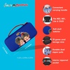 image:imageSonix x Monchhichi Carrying Case for Nintendo Switch 2 Switch 1 Lite OLED Protective Travel Case with Game Cartridge Storage  Monchhichi Red DotMonchhichi Blue