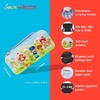 image:imageSonix x Monchhichi Carrying Case for Nintendo Switch 2 Switch 1 Lite OLED Protective Travel Case with Game Cartridge Storage  Monchhichi Red DotStrawberry Shortcake Berry Besties Rainbow
