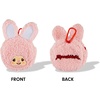 image:imageSonix x Monchhichi Plush Earbud Pouch  Tech Keychain Bag Charm Fuzzy Plush Character Coin Purse for Small Accessories Earbuds  Monchhichi GirlChimutan