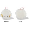 image:imageSonix x Monchhichi Plush Earbud Pouch  Tech Keychain Bag Charm Fuzzy Plush Character Coin Purse for Small Accessories Earbuds  Monchhichi GirlCogimyun