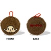 image:imageSonix x Monchhichi Plush Earbud Pouch  Tech Keychain Bag Charm Fuzzy Plush Character Coin Purse for Small Accessories Earbuds  Monchhichi GirlMonchhichi Boy