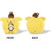 image:imageSonix x Monchhichi Plush Earbud Pouch  Tech Keychain Bag Charm Fuzzy Plush Character Coin Purse for Small Accessories Earbuds  Monchhichi GirlPompompurin
