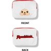 image:imageSonix x Monchhichi Plush Tech Sleeve  14 inch Fuzzy Laptop and Tablet Carrying Case Cover Protective Travel Bag  13  14  Monchhichi GirlChamu