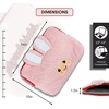 image:imageSonix x Monchhichi Plush Tech Sleeve  14 inch Fuzzy Laptop and Tablet Carrying Case Cover Protective Travel Bag  13  14  Monchhichi GirlChimutan