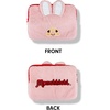 image:imageSonix x Monchhichi Plush Tech Sleeve  14 inch Fuzzy Laptop and Tablet Carrying Case Cover Protective Travel Bag  13  14  Monchhichi GirlChimutan