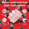 image:imageSonix x Monchhichi Plush Tech Sleeve  14 inch Fuzzy Laptop and Tablet Carrying Case Cover Protective Travel Bag  13  14  Monchhichi GirlChimutan