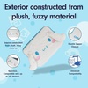 image:imageSonix x Monchhichi Plush Tech Sleeve  14 inch Fuzzy Laptop and Tablet Carrying Case Cover Protective Travel Bag  13  14  Monchhichi GirlCinnamoroll