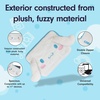 image:imageSonix x Monchhichi Plush Tech Sleeve  14 inch Fuzzy Laptop and Tablet Carrying Case Cover Protective Travel Bag  13  14  Monchhichi GirlCinnamoroll