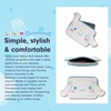 image:imageSonix x Monchhichi Plush Tech Sleeve  14 inch Fuzzy Laptop and Tablet Carrying Case Cover Protective Travel Bag  13  14  Monchhichi GirlCinnamoroll