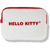 image:imageSonix x Monchhichi Plush Tech Sleeve  14 inch Fuzzy Laptop and Tablet Carrying Case Cover Protective Travel Bag  13  14  Monchhichi GirlHello Kitty