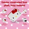 image:imageSonix x Monchhichi Plush Tech Sleeve  14 inch Fuzzy Laptop and Tablet Carrying Case Cover Protective Travel Bag  13  14  Monchhichi GirlHello Kitty