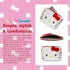 image:imageSonix x Monchhichi Plush Tech Sleeve  14 inch Fuzzy Laptop and Tablet Carrying Case Cover Protective Travel Bag  13  14  Monchhichi GirlHello Kitty