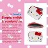 image:imageSonix x Monchhichi Plush Tech Sleeve  14 inch Fuzzy Laptop and Tablet Carrying Case Cover Protective Travel Bag  13  14  Monchhichi GirlHello Kitty