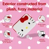 image:imageSonix x Monchhichi Plush Tech Sleeve  14 inch Fuzzy Laptop and Tablet Carrying Case Cover Protective Travel Bag  13  14  Monchhichi GirlHello Kitty