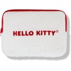image:imageSonix x Monchhichi Plush Tech Sleeve  14 inch Fuzzy Laptop and Tablet Carrying Case Cover Protective Travel Bag  13  14  Monchhichi GirlHello Kitty