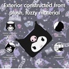 image:imageSonix x Monchhichi Plush Tech Sleeve  14 inch Fuzzy Laptop and Tablet Carrying Case Cover Protective Travel Bag  13  14  Monchhichi GirlKuromi