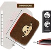 image:imageSonix x Monchhichi Plush Tech Sleeve  14 inch Fuzzy Laptop and Tablet Carrying Case Cover Protective Travel Bag  13  14  Monchhichi GirlMonchhichi Boy