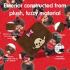 image:imageSonix x Monchhichi Plush Tech Sleeve  14 inch Fuzzy Laptop and Tablet Carrying Case Cover Protective Travel Bag  13  14  Monchhichi GirlMonchhichi Girl