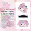 image:imageSonix x Monchhichi Plush Tech Sleeve  14 inch Fuzzy Laptop and Tablet Carrying Case Cover Protective Travel Bag  13  14  Monchhichi GirlMy Melody