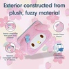 image:imageSonix x Monchhichi Plush Tech Sleeve  14 inch Fuzzy Laptop and Tablet Carrying Case Cover Protective Travel Bag  13  14  Monchhichi GirlMy Melody