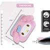 image:imageSonix x Monchhichi Plush Tech Sleeve  14 inch Fuzzy Laptop and Tablet Carrying Case Cover Protective Travel Bag  13  14  Monchhichi GirlMy Melody