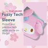 image:imageSonix x Monchhichi Plush Tech Sleeve  14 inch Fuzzy Laptop and Tablet Carrying Case Cover Protective Travel Bag  13  14  Monchhichi GirlMy Melody