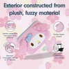 image:imageSonix x Monchhichi Plush Tech Sleeve  14 inch Fuzzy Laptop and Tablet Carrying Case Cover Protective Travel Bag  13  14  Monchhichi GirlMy Melody