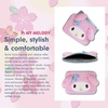 image:imageSonix x Monchhichi Plush Tech Sleeve  14 inch Fuzzy Laptop and Tablet Carrying Case Cover Protective Travel Bag  13  14  Monchhichi GirlMy Melody