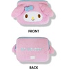 image:imageSonix x Monchhichi Plush Tech Sleeve  14 inch Fuzzy Laptop and Tablet Carrying Case Cover Protective Travel Bag  13  14  Monchhichi GirlMy Melody