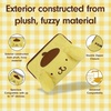 image:imageSonix x Monchhichi Plush Tech Sleeve  14 inch Fuzzy Laptop and Tablet Carrying Case Cover Protective Travel Bag  13  14  Monchhichi GirlPompompurin