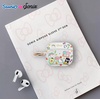 image:imageSonix x Sanrio  Protective Hard Cover Cases for Apple AirPods 3rd Generation  Hello Kitty amp Friends Stickers