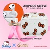 image:imageSonix x Sanrio  Protective Hard Cover Cases for Apple AirPods 3rd Generation  Red Bows  Classic Hello Kitty