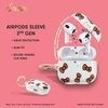 image:imageSonix x Sanrio  Protective Hard Cover Cases for Apple AirPods 3rd Generation  Red Bows  Classic Hello Kitty