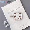 image:imageSonix x Sanrio  Protective Hard Cover Cases for Apple AirPods 3rd Generation  Red Bows  Classic Hello Kitty