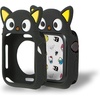 image:imageSonix x Sanrio Apple Watch Cover  Bumper Case for Apple Watch  Protective Silicone Cover  Fits 38mm40mm41mm  Hello Kitty  BlackChococat  Black