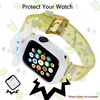 image:imageSonix x Sanrio Apple Watch Cover  Bumper Case for Apple Watch  Protective Silicone Cover  Fits 38mm40mm41mm  Hello Kitty  BlackCinnamoroll  White