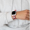image:imageSonix x Sanrio Apple Watch Cover  Bumper Case for Apple Watch  Protective Silicone Cover  Fits 38mm40mm41mm  Hello Kitty  BlackHello Kitty  White