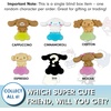 image:imageSonix x Sanrio Blind Box Peekers  Cinnamoroll amp Friends  Hello Kitty amp Friends Adhesive Decorative Figures  Includes Mocha Espresso Cappuccino Chiffon or Mystery CharacterCinnamoroll  Friends