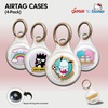 image:imageSonix x Sanrio Cases for Apple AirTags with Keychain  Hello Kitty amp Friends Sticker Party Cinnamoroll Pochacco BadtzMaru and Little Twin Stars 4PackSanrio  Sticker Party
