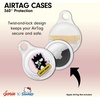 image:imageSonix x Sanrio Cases for Apple AirTags with Keychain  Hello Kitty amp Friends Sticker Party Cinnamoroll Pochacco BadtzMaru and Little Twin Stars 4PackSanrio  Sticker Party