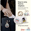 image:imageSonix x Sanrio Cases for Apple AirTags with Keychain  Hello Kitty amp Friends Sticker Party Cinnamoroll Pochacco BadtzMaru and Little Twin Stars 4PackSanrio  Sticker Party