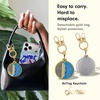 image:imageSonix x Sanrio Character Keychain Case Compatible with Apple AirTag  Protective AirTag Cover Keychain  PochaccoCaviar