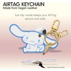 image:imageSonix x Sanrio Character Keychain Case Compatible with Apple AirTag  Protective AirTag Cover Keychain  PochaccoCinna Moroll