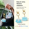 image:imageSonix x Sanrio Character Keychain Case Compatible with Apple AirTag  Protective AirTag Cover Keychain  PochaccoCinna Moroll Clouds