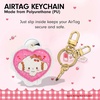 image:imageSonix x Sanrio Character Keychain Case Compatible with Apple AirTag  Protective AirTag Cover Keychain  PochaccoCogimyun